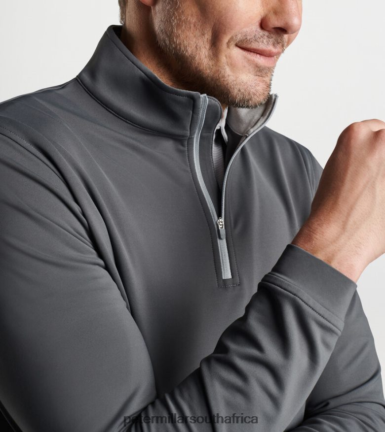 Iron Men Peter Millar Perth Performance Quarter-Zip Apparel B62P4F703