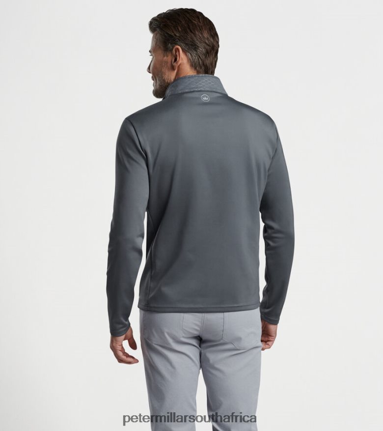 Iron Men Peter Millar Weld Elite Arrow Emboss Hybrid Half-Zip Apparel B62P4F781