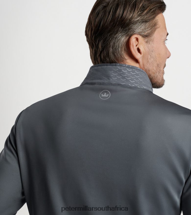 Iron Men Peter Millar Weld Elite Arrow Emboss Hybrid Half-Zip Apparel B62P4F781