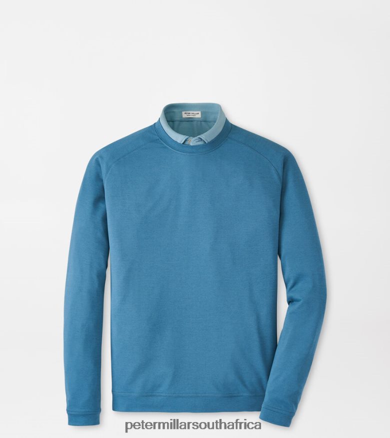 Rainfall Men Peter Millar Cradle Performance Crewneck Apparel B62P4F674