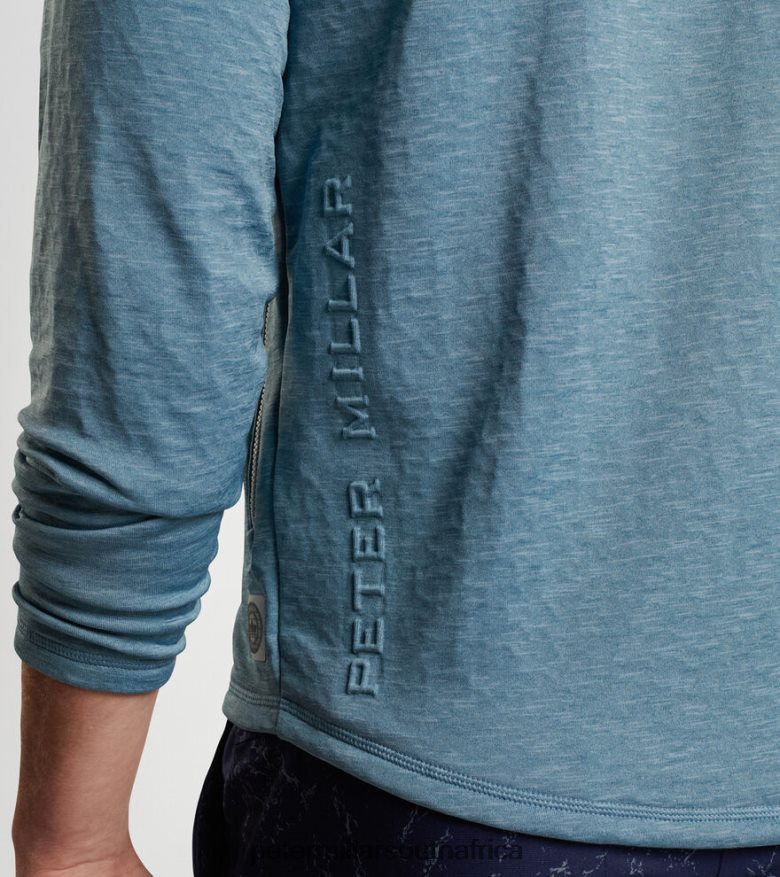 Rainfall Men Peter Millar Eclipse Performance Hoodie Apparel B62P4F786