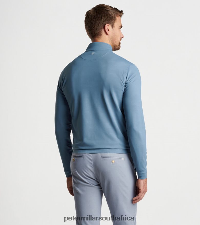 Rainfall Men Peter Millar Perth Camo Performance Quarter-Zip Apparel B62P4F768