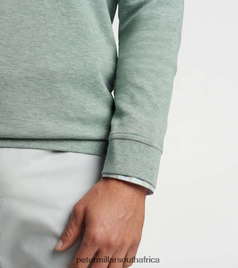 Tea Leaf Men Peter Millar Crown Comfort Pullover Apparel B62P4F734