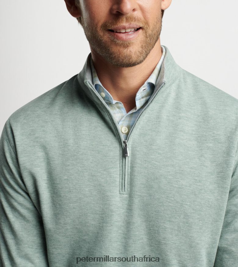 Tea Leaf Men Peter Millar Crown Comfort Pullover Apparel B62P4F734