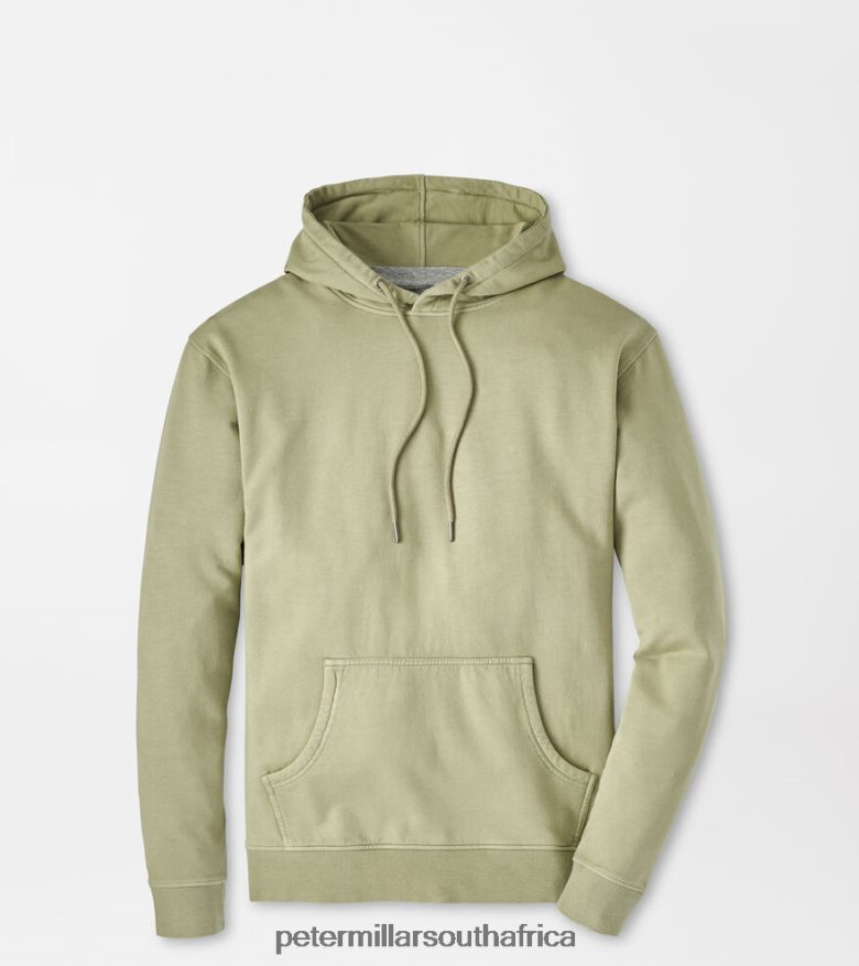 Tea Leaf Men Peter Millar Lava Wash Garment-Dyed Hoodie Apparel B62P4F701