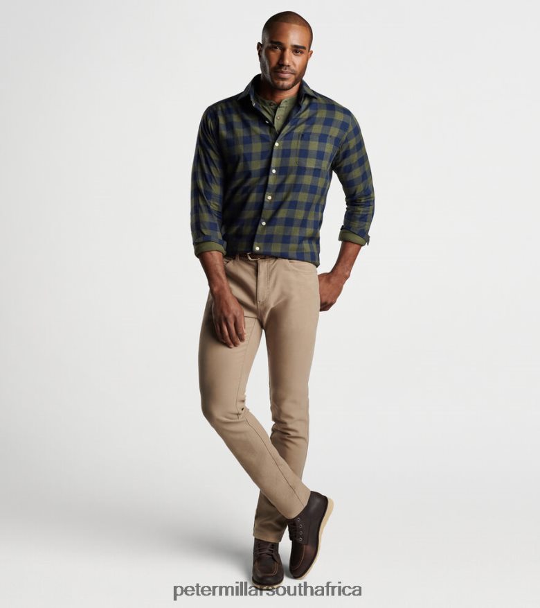 Juniper Men Peter Millar Thorp Cotton Sport Shirt Apparel B62P4F479