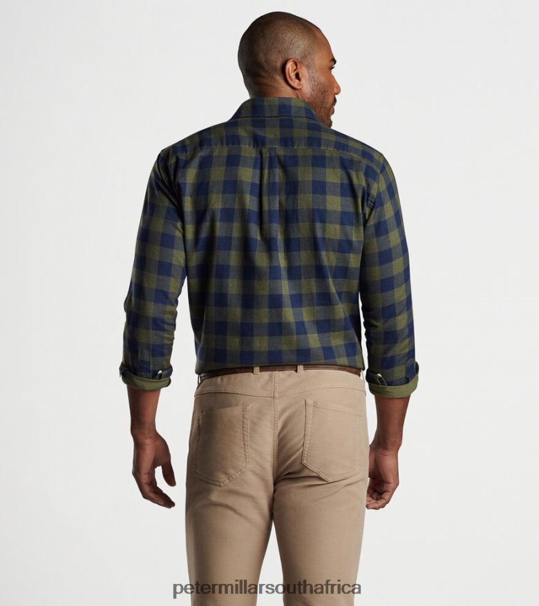 Juniper Men Peter Millar Thorp Cotton Sport Shirt Apparel B62P4F479