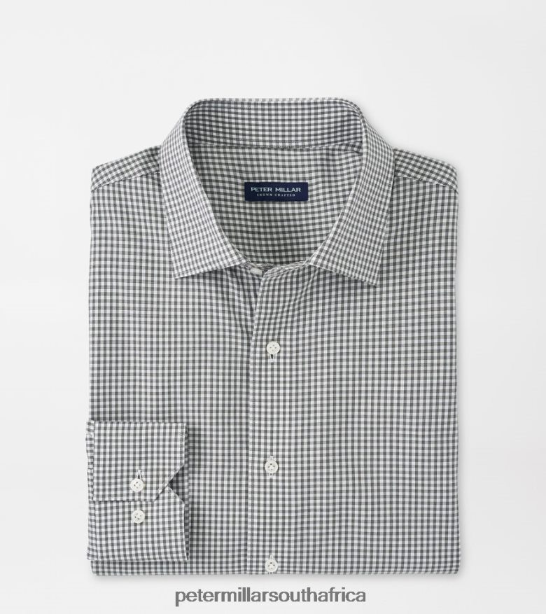 Loden Men Peter Millar Francis Cotton Sport Shirt Apparel B62P4F462