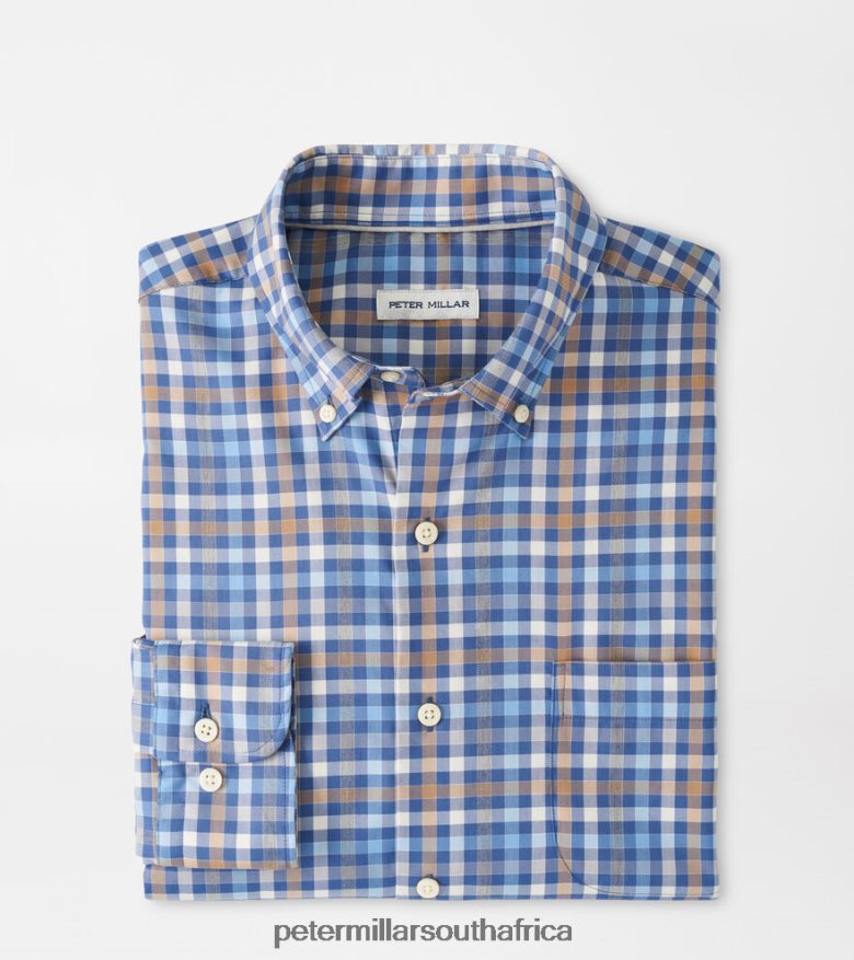 Star Dust Men Peter Millar Orin Cotton-Stretch Sport Shirt Apparel B62P4F445