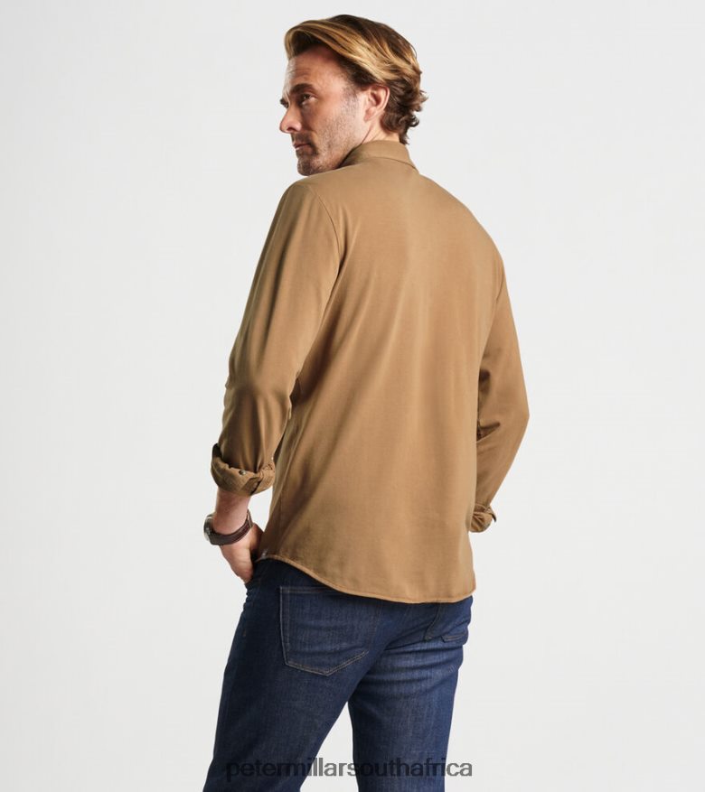 Turbinado Men Peter Millar Lava Wash Snap Front Shirt Apparel B62P4F461