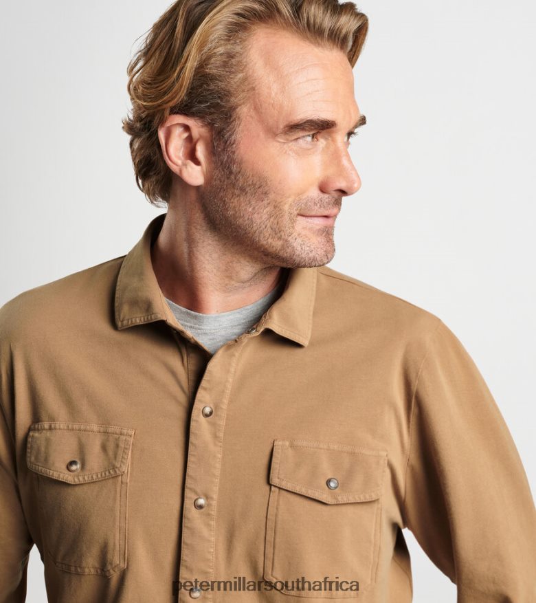 Turbinado Men Peter Millar Lava Wash Snap Front Shirt Apparel B62P4F461