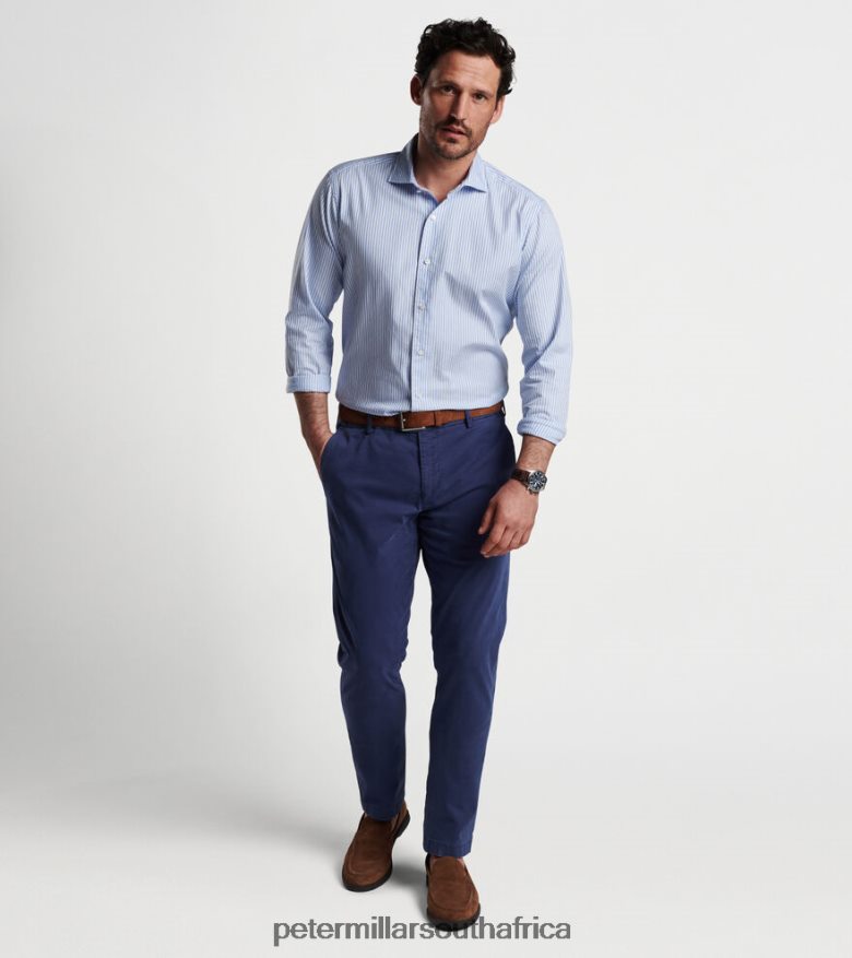 Vessel Men Peter Millar Brookhaven Cotton Sport Shirt Apparel B62P4F453