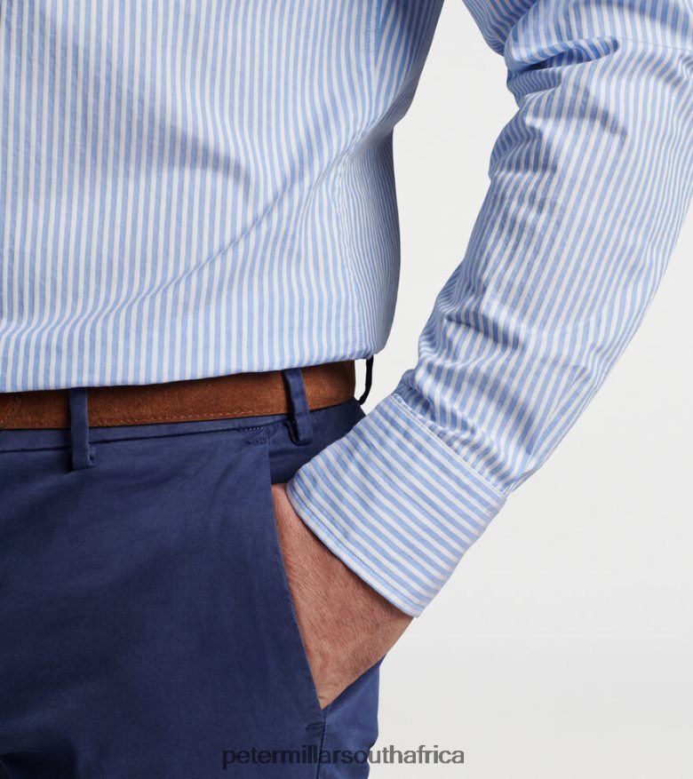 Vessel Men Peter Millar Brookhaven Cotton Sport Shirt Apparel B62P4F453