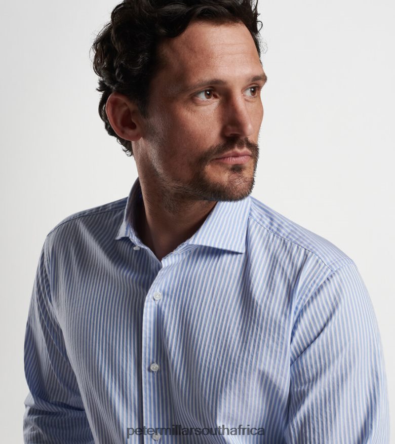 Vessel Men Peter Millar Brookhaven Cotton Sport Shirt Apparel B62P4F453