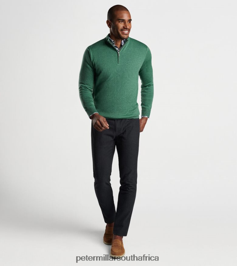 Balsam Men Peter Millar Autumn Crest Quarter-Zip Apparel B62P4F511