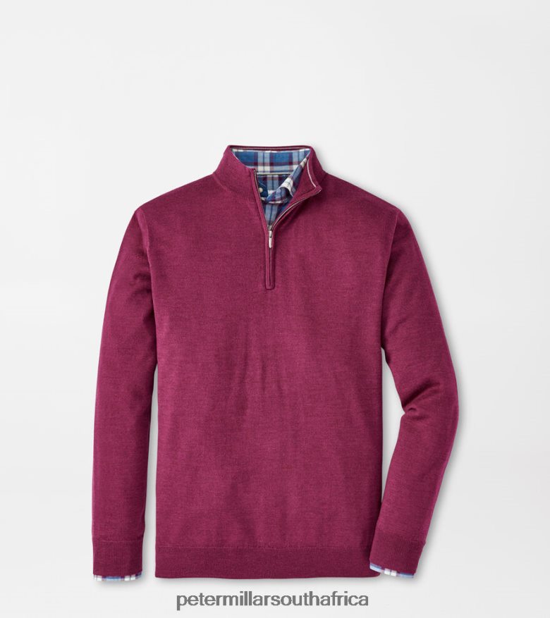 Balsam Men Peter Millar Autumn Crest Quarter-Zip Apparel B62P4F512