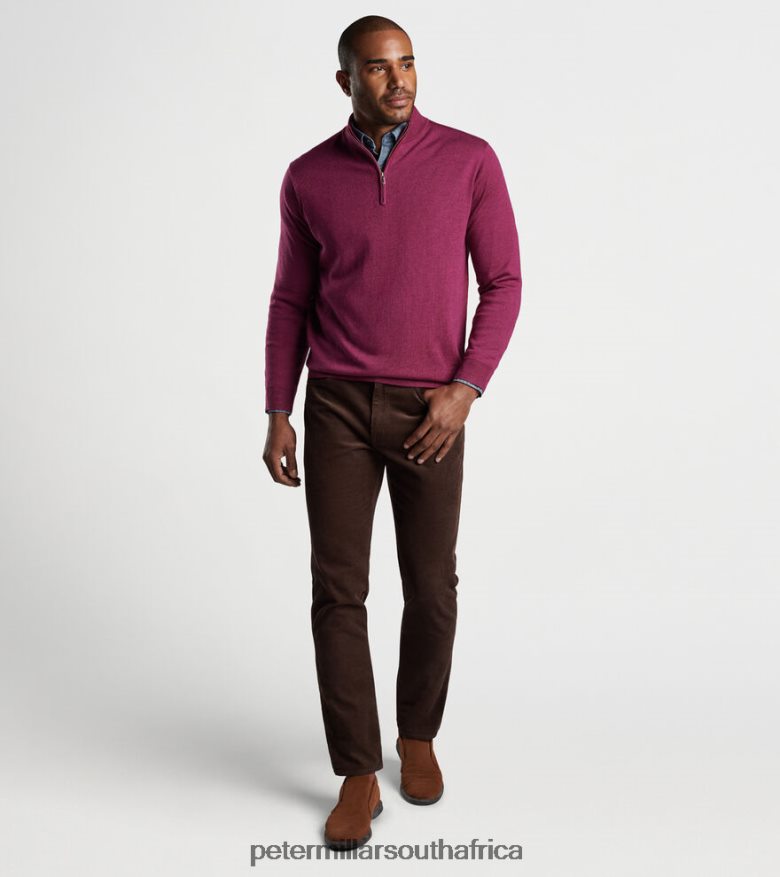 Balsam Men Peter Millar Autumn Crest Quarter-Zip Apparel B62P4F512