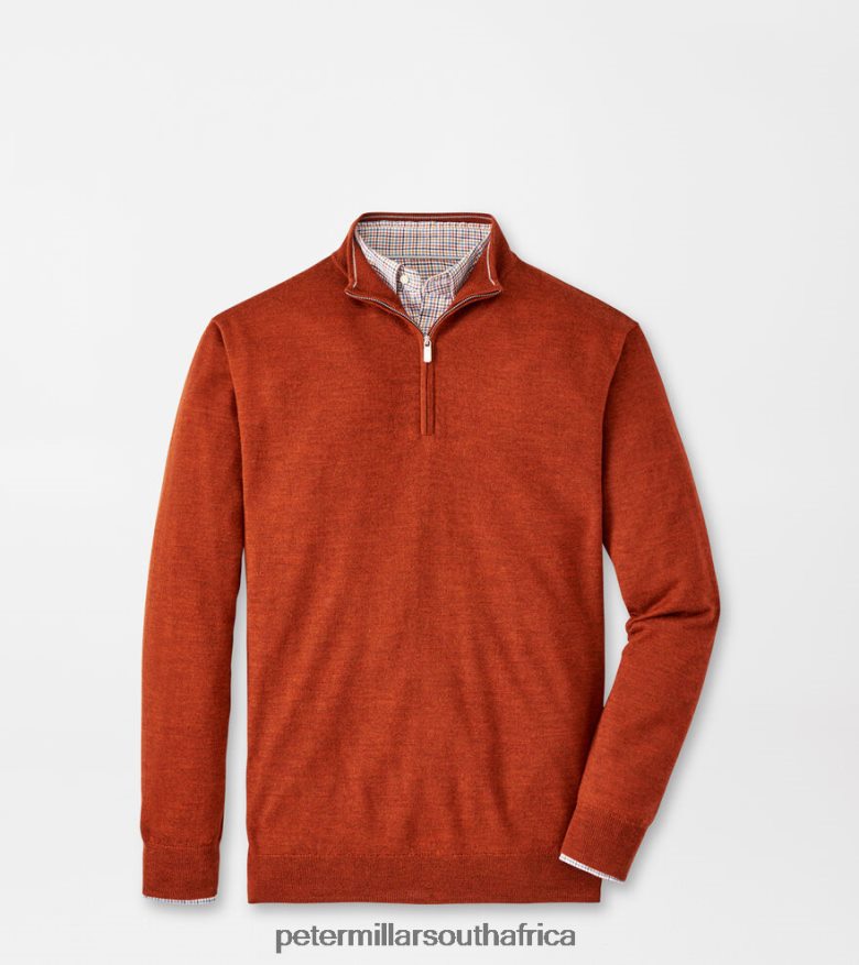 Balsam Men Peter Millar Autumn Crest Quarter-Zip Apparel B62P4F516