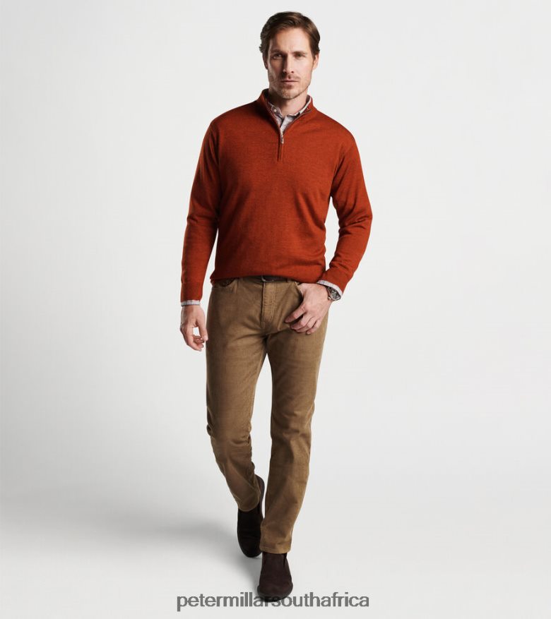 Balsam Men Peter Millar Autumn Crest Quarter-Zip Apparel B62P4F516