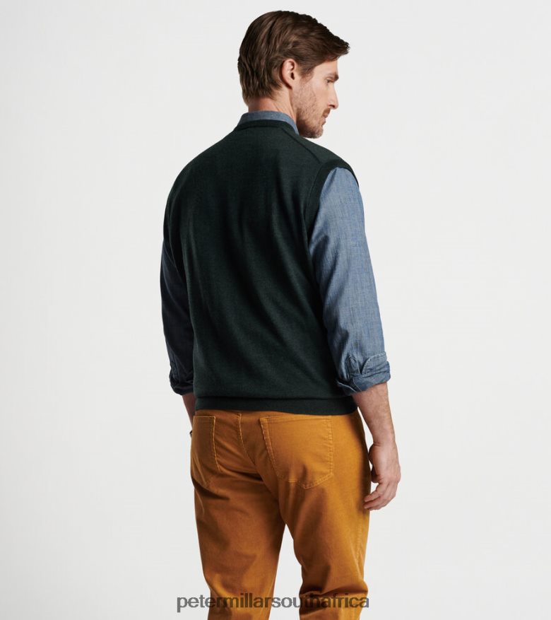 Balsam Men Peter Millar Autumn Crest V-Neck Vest Apparel B62P4F541