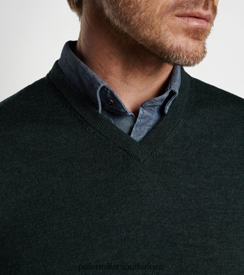 Balsam Men Peter Millar Autumn Crest V-Neck Vest Apparel B62P4F541