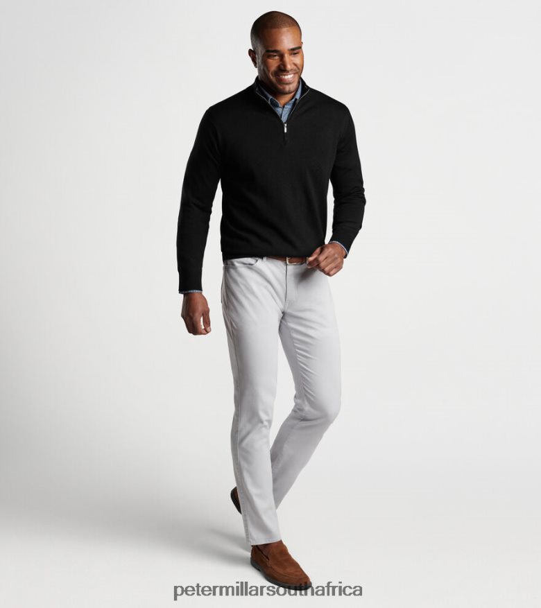 Black Men Peter Millar Autumn Crest Quarter-Zip Apparel B62P4F507