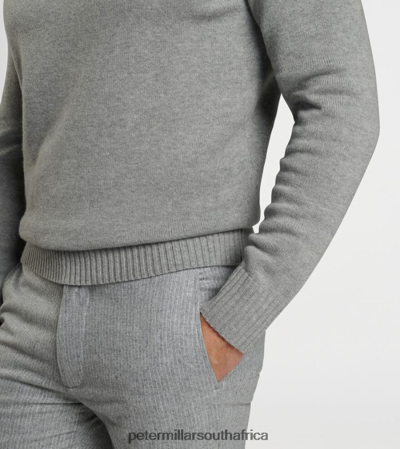 British Grey Men Peter Millar Alpine Turtleneck Apparel B62P4F620