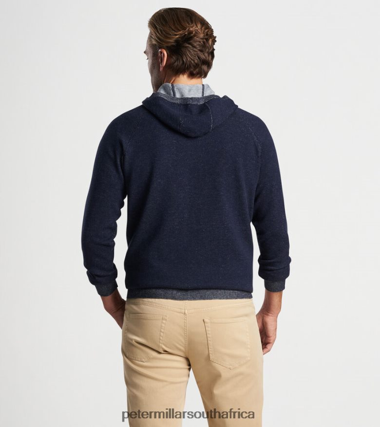 Clay Rose Men Peter Millar Hartford Hoodie Sweater Apparel B62P4F640