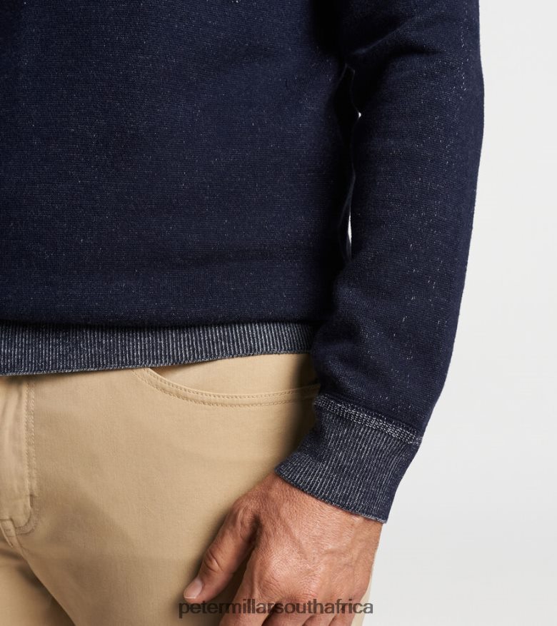 Clay Rose Men Peter Millar Hartford Hoodie Sweater Apparel B62P4F640