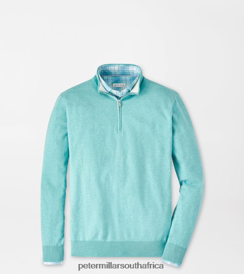 Cloud Men Peter Millar Whitaker Quarter-Zip Sweater Apparel B62P4F596