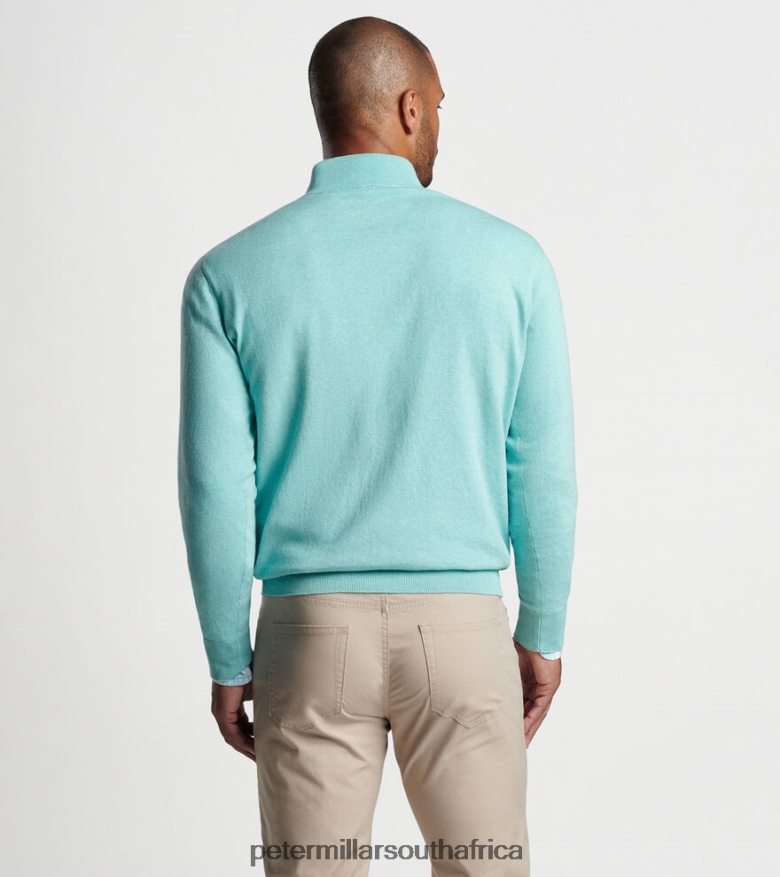 Cloud Men Peter Millar Whitaker Quarter-Zip Sweater Apparel B62P4F596