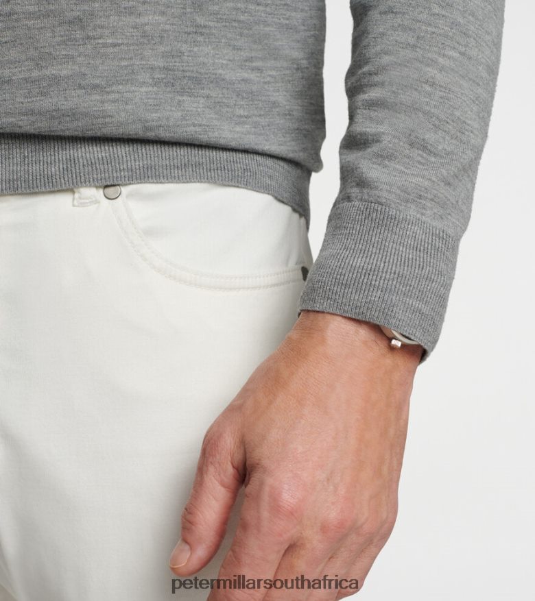 Gale Grey Men Peter Millar Excursionist Flex Crew Apparel B62P4F576