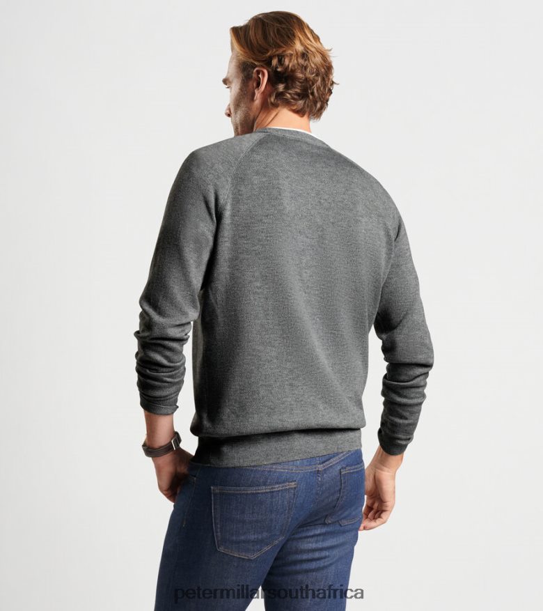 Gale Grey Men Peter Millar Hartford Crew Apparel B62P4F531