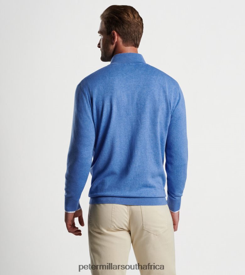 Maritime Men Peter Millar Whitaker Quarter-Zip Sweater Apparel B62P4F600