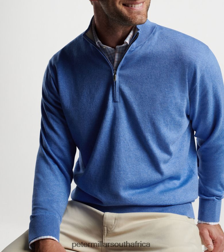 Maritime Men Peter Millar Whitaker Quarter-Zip Sweater Apparel B62P4F600