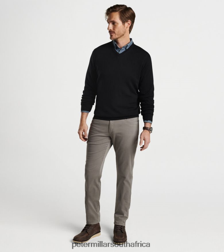 Navy Men Peter Millar Autumn Crest V-Neck Apparel B62P4F534