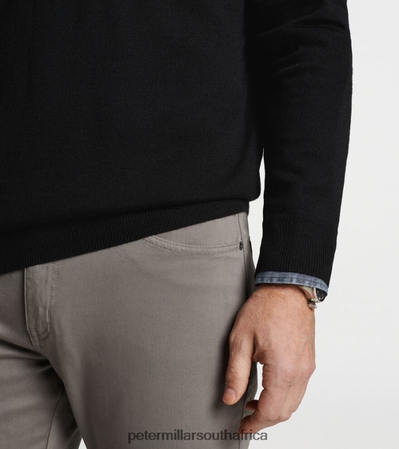 Navy Men Peter Millar Autumn Crest V-Neck Apparel B62P4F534