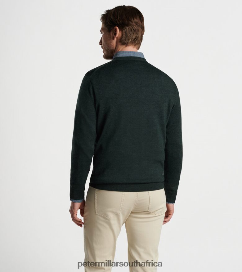 Navy Men Peter Millar Autumn Crest V-Neck Apparel B62P4F535