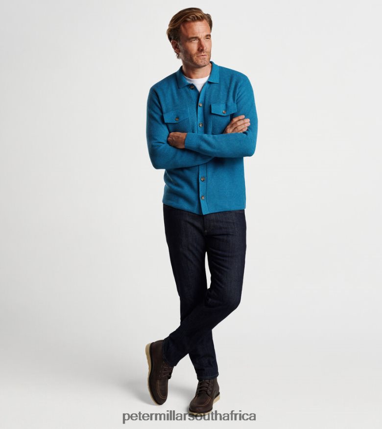 Reservoir Men Peter Millar Trenton Sweater Shirt Apparel B62P4F556