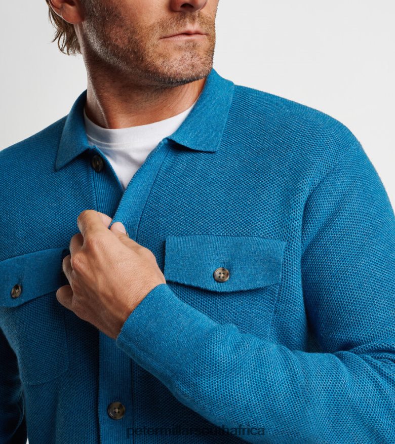 Reservoir Men Peter Millar Trenton Sweater Shirt Apparel B62P4F556