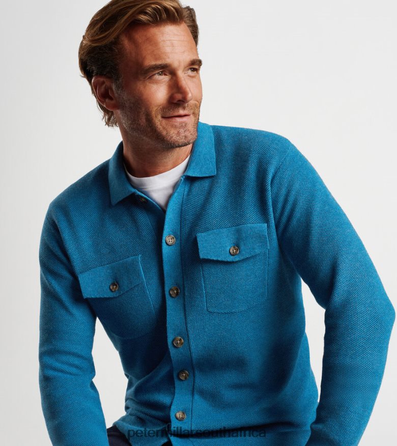 Reservoir Men Peter Millar Trenton Sweater Shirt Apparel B62P4F556