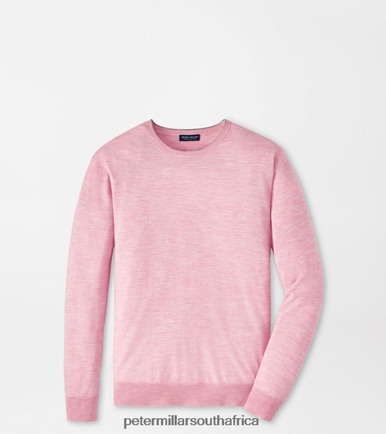 Spring Blossom Men Peter Millar Excursionist Flex Crew Apparel B62P4F580