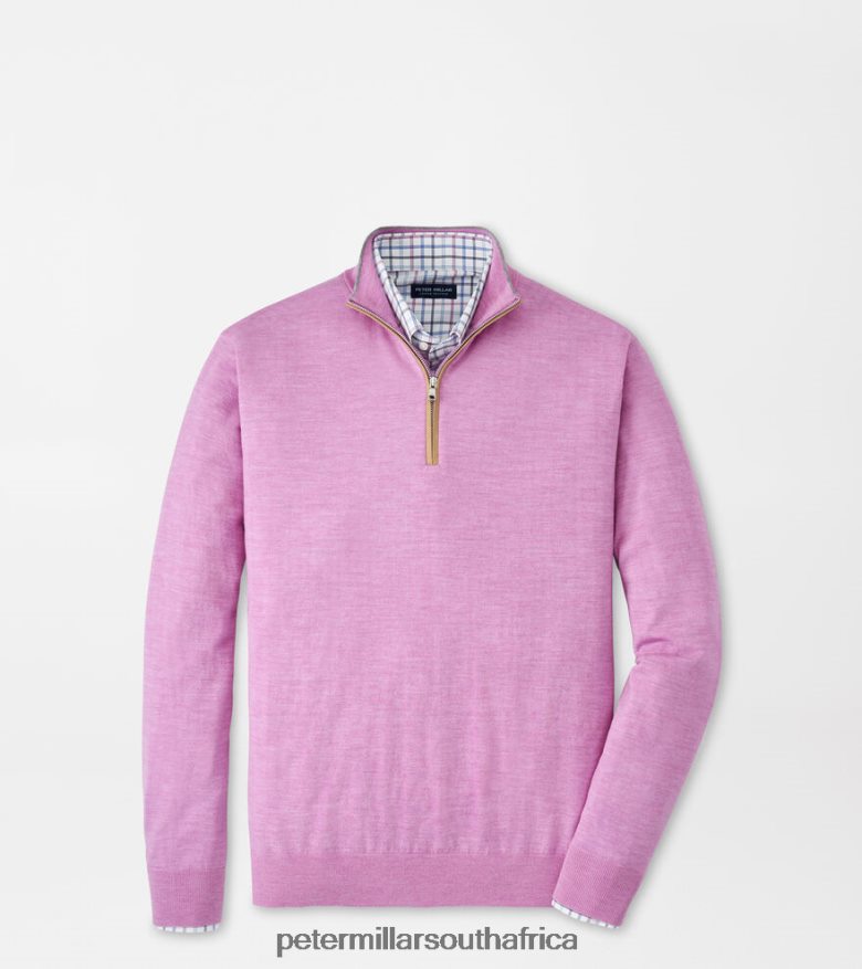 Valencia Men Peter Millar Excursionist Flex Quarter-Zip Apparel B62P4F587