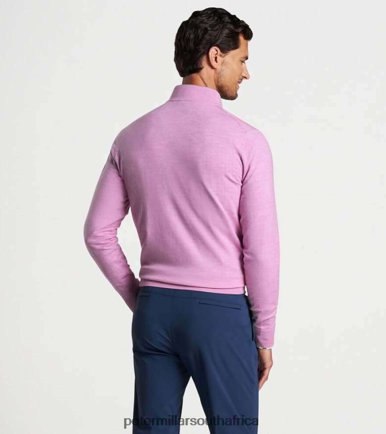 Valencia Men Peter Millar Excursionist Flex Quarter-Zip Apparel B62P4F587