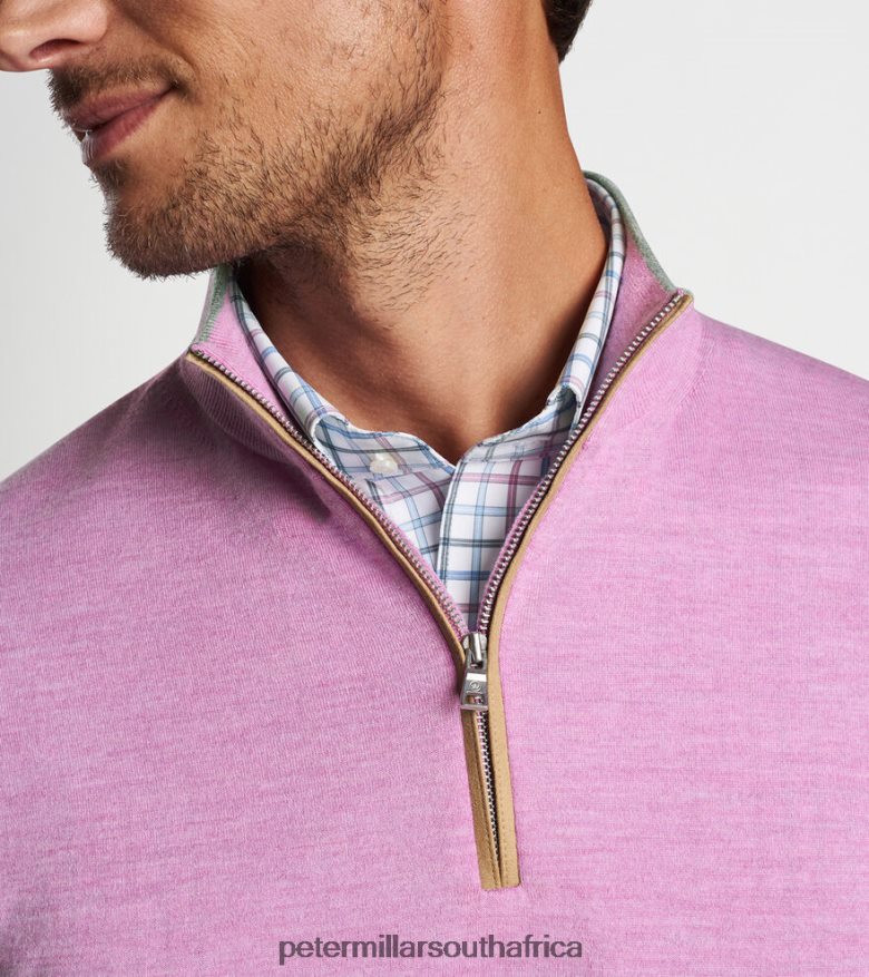 Valencia Men Peter Millar Excursionist Flex Quarter-Zip Apparel B62P4F587