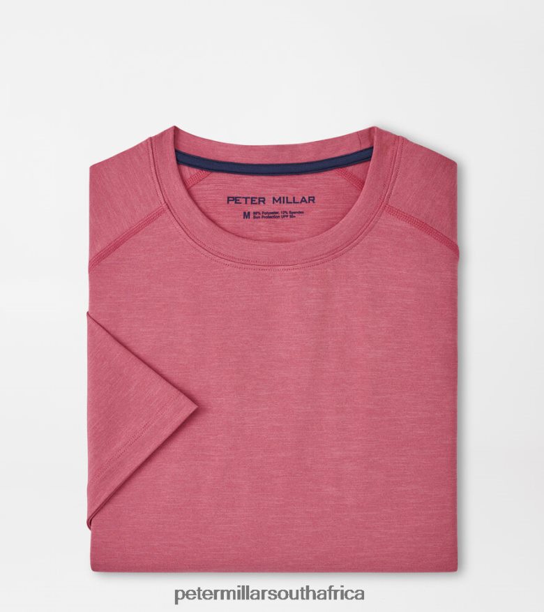 Cape Red Men Peter Millar Aurora Performance T-Shirt Apparel B62P4F811