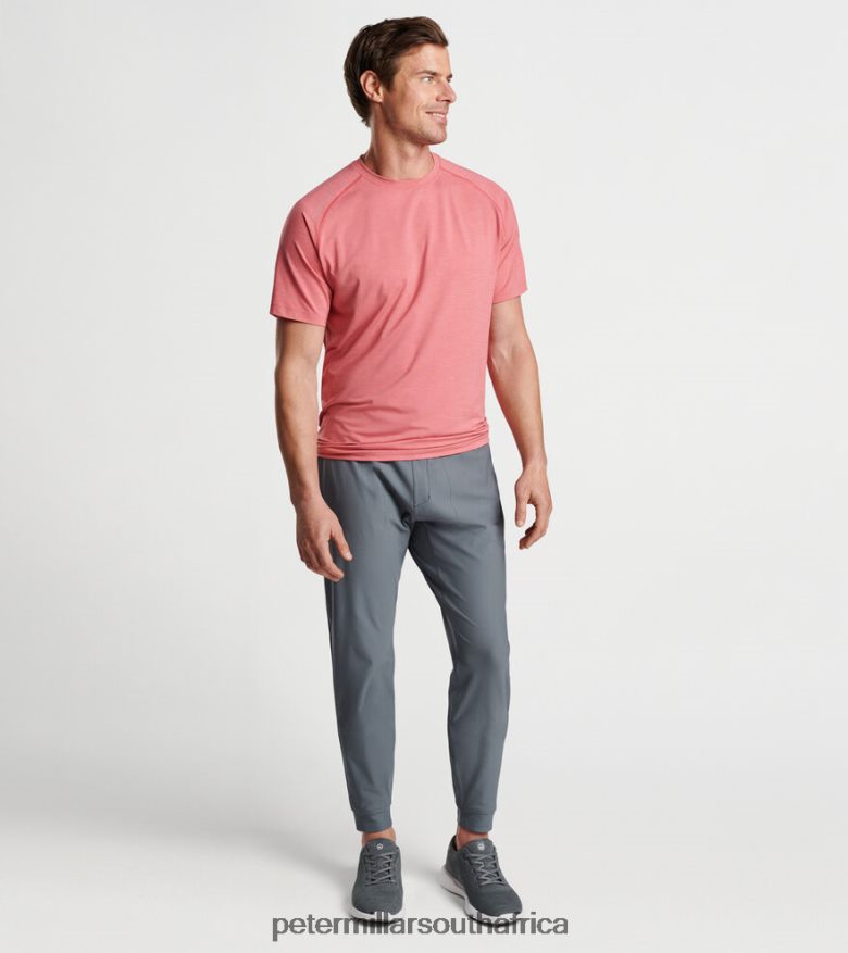 Cape Red Men Peter Millar Aurora Performance T-Shirt Apparel B62P4F811