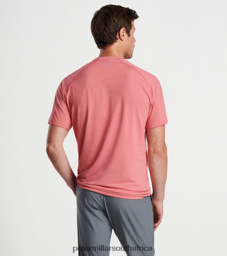 Cape Red Men Peter Millar Aurora Performance T-Shirt Apparel B62P4F811
