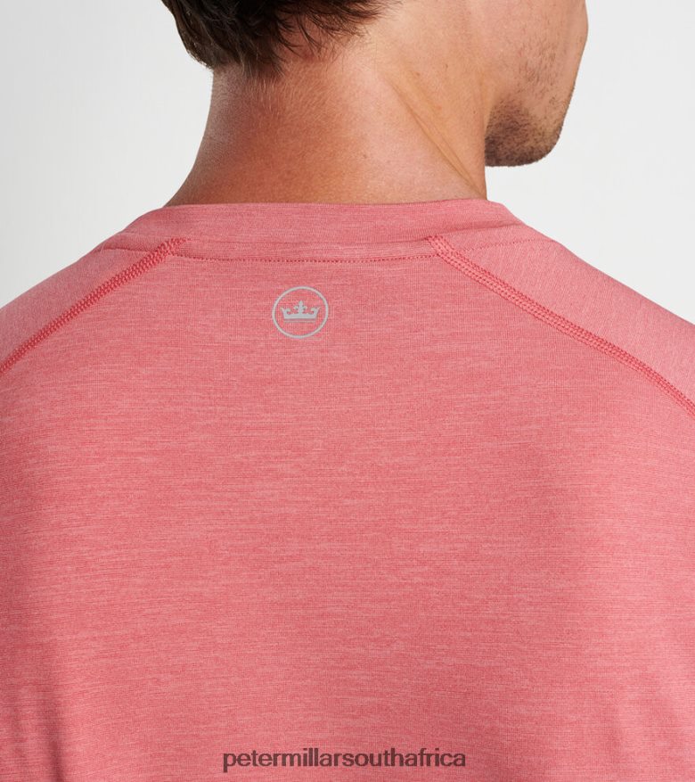 Cape Red Men Peter Millar Aurora Performance T-Shirt Apparel B62P4F811