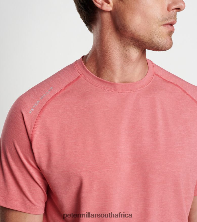 Cape Red Men Peter Millar Aurora Performance T-Shirt Apparel B62P4F811